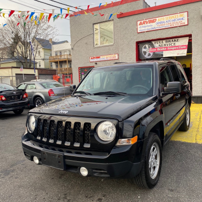 SOLD 2012 Jeep Patriot Manual 96,220 miles SOLD