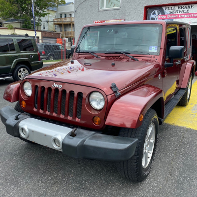 SOLD 2008 Jeep Wrangler Sahara Unlimited 131,511 miles SOLD