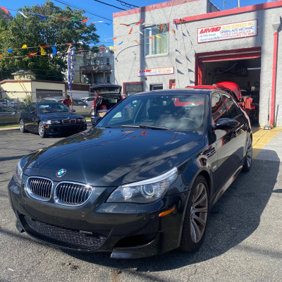 SOLD 2008 BMW M5 6-Speed Manual 76,400 miles SOLD